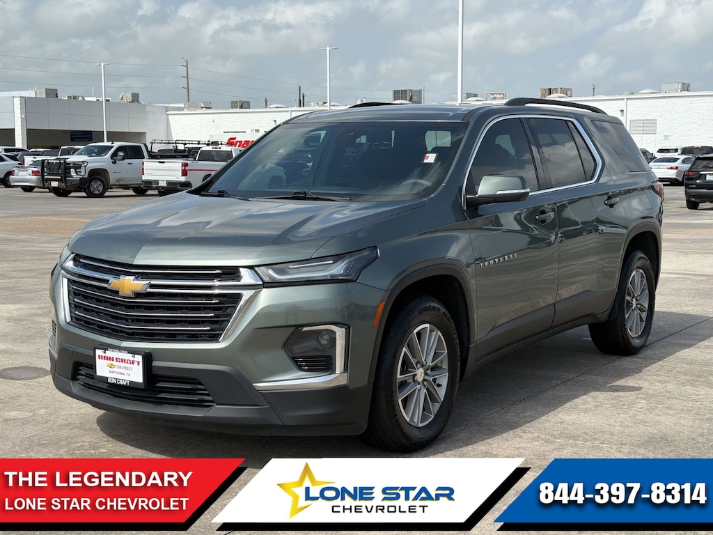 Used 2022 Chevrolet Traverse LT Cloth SUV