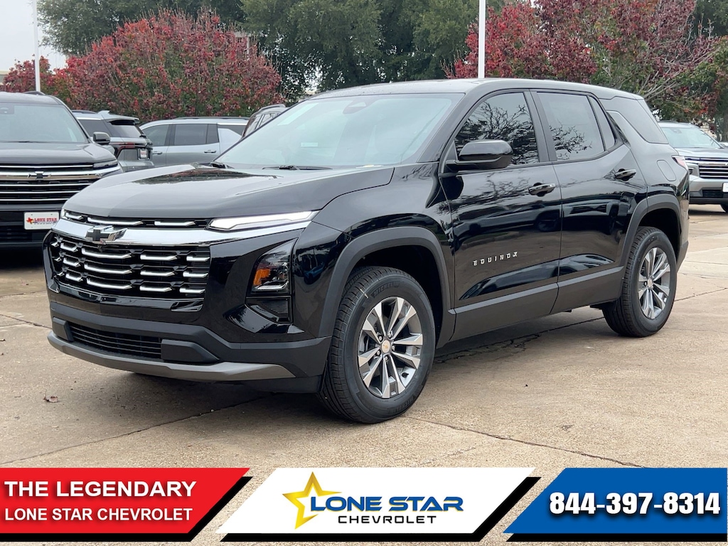 New 2026 Chevrolet Equinox LT SUV