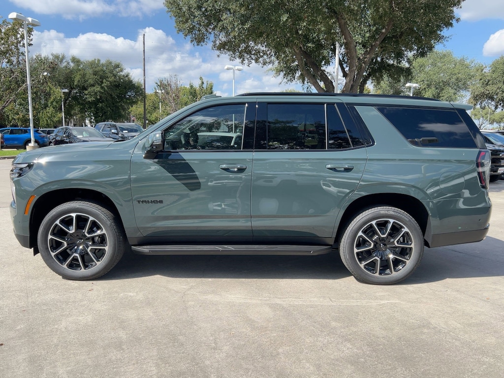New 2026 Chevrolet Tahoe RST SUV
