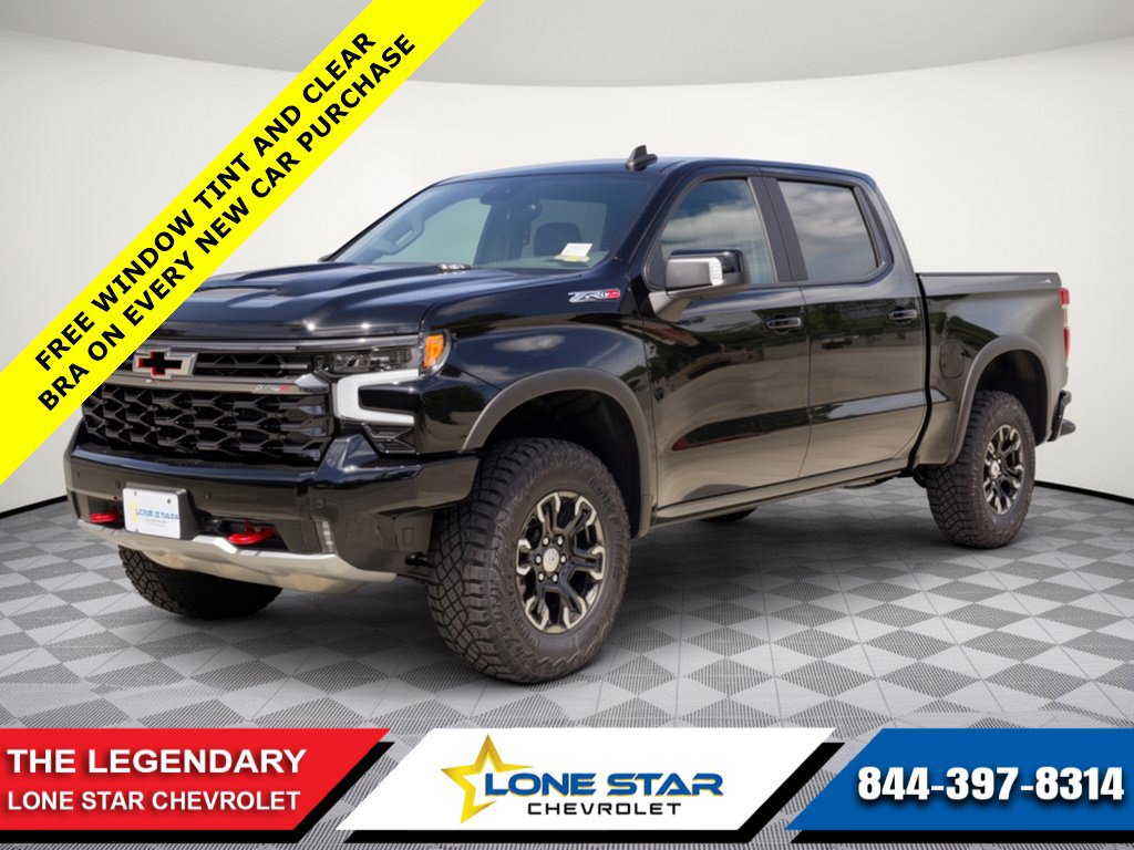 New 2026 Chevrolet Silverado 1500 ZR2