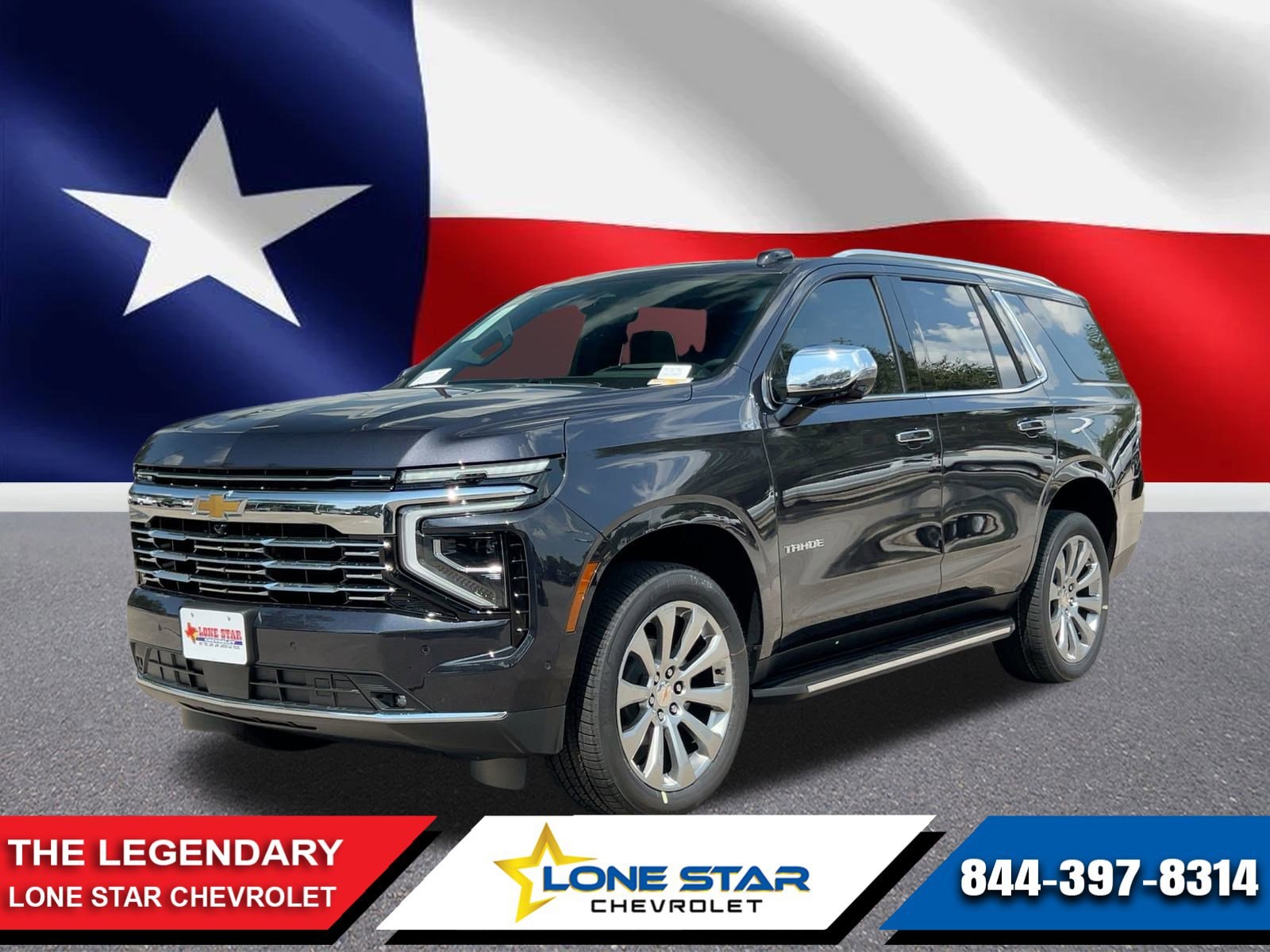 2026 Chevrolet Tahoe Premier's photo