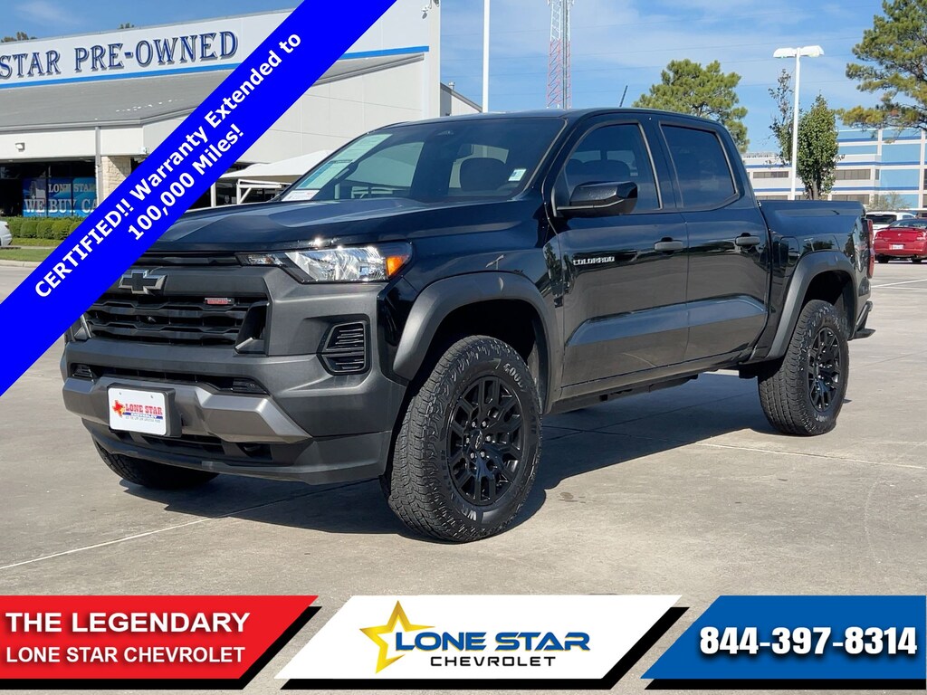 Certified 2024 Chevrolet Colorado Trail Boss Truck