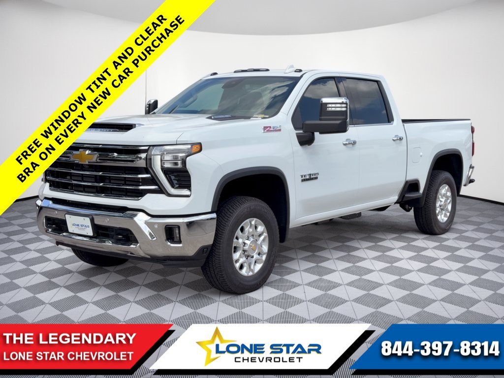 New 2026 Chevrolet Silverado 2500 HD LTZ Truck