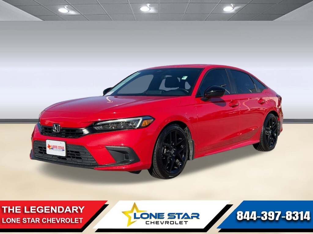 Used 2024 Honda Civic Sedan Sport