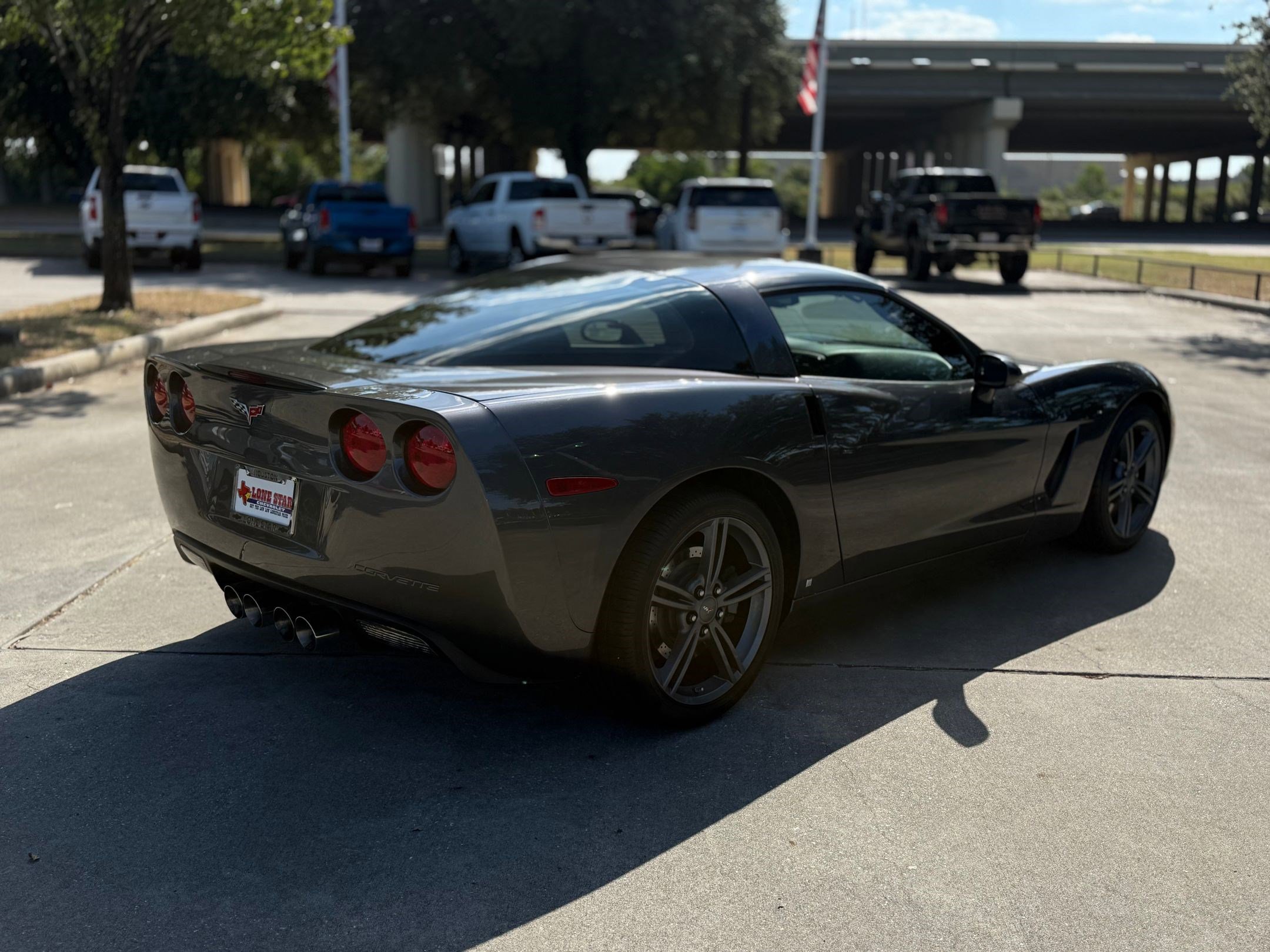 2009 Chevrolet Corvette 1LT photo 2