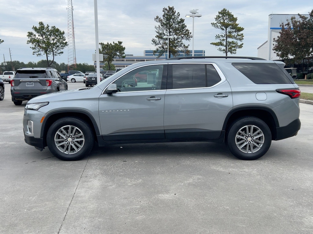 Certified 2023 Chevrolet Traverse LT Cloth SUV
