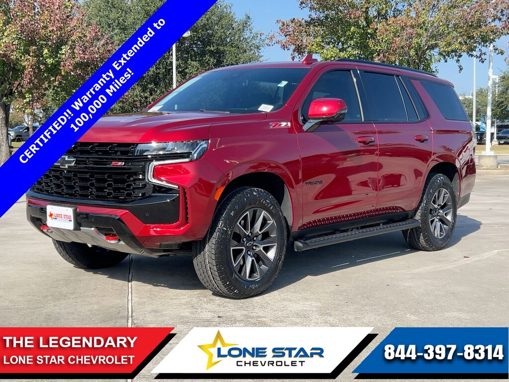 Certified 2023 Chevrolet Tahoe Z71 SUV