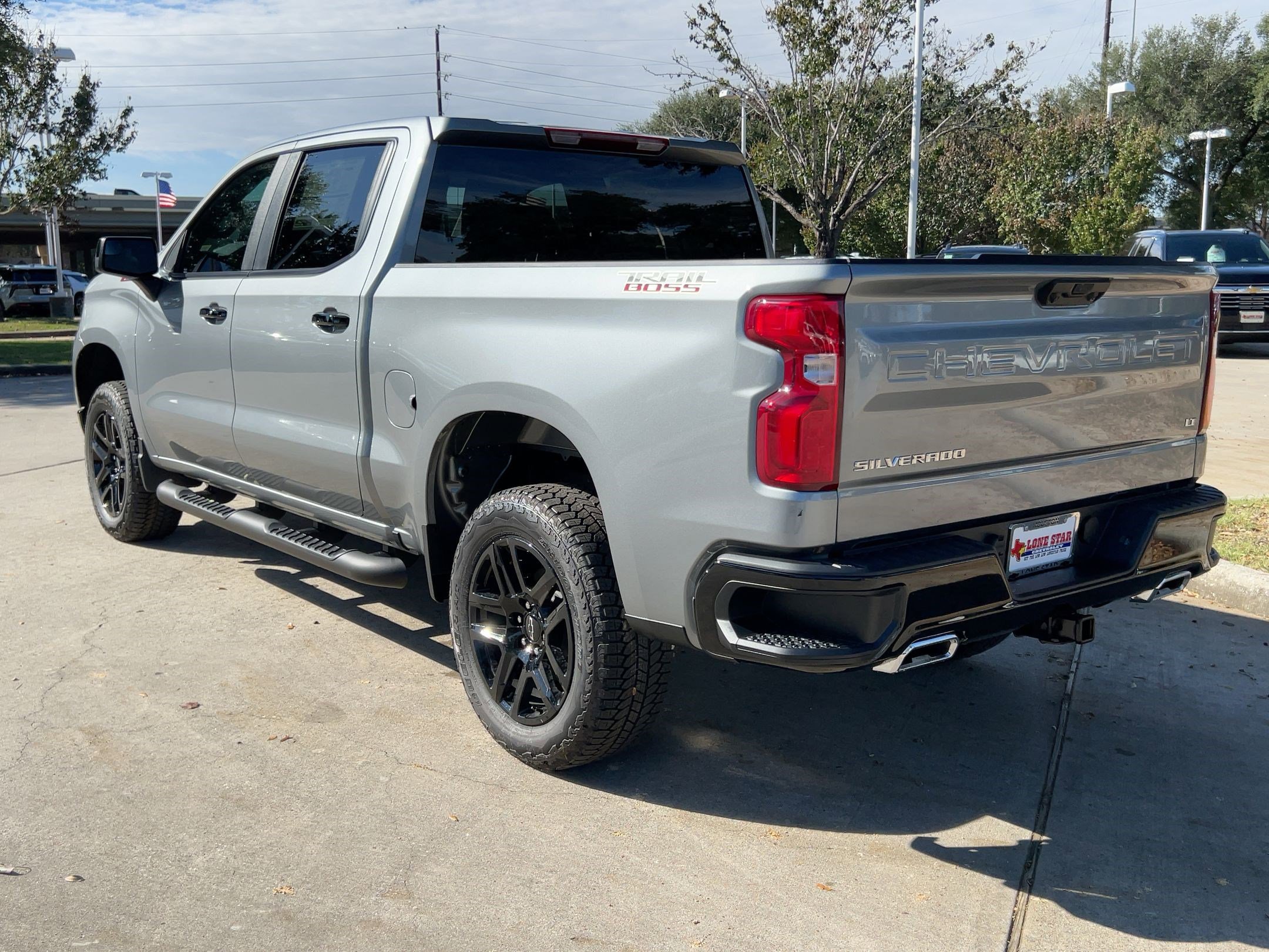 2026 Chevrolet Silverado 1500 LT Trail Boss photo 3