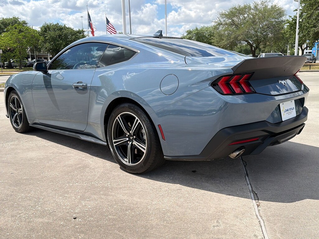 Used 2025 Ford Mustang Ecoboost Fastback Coupe