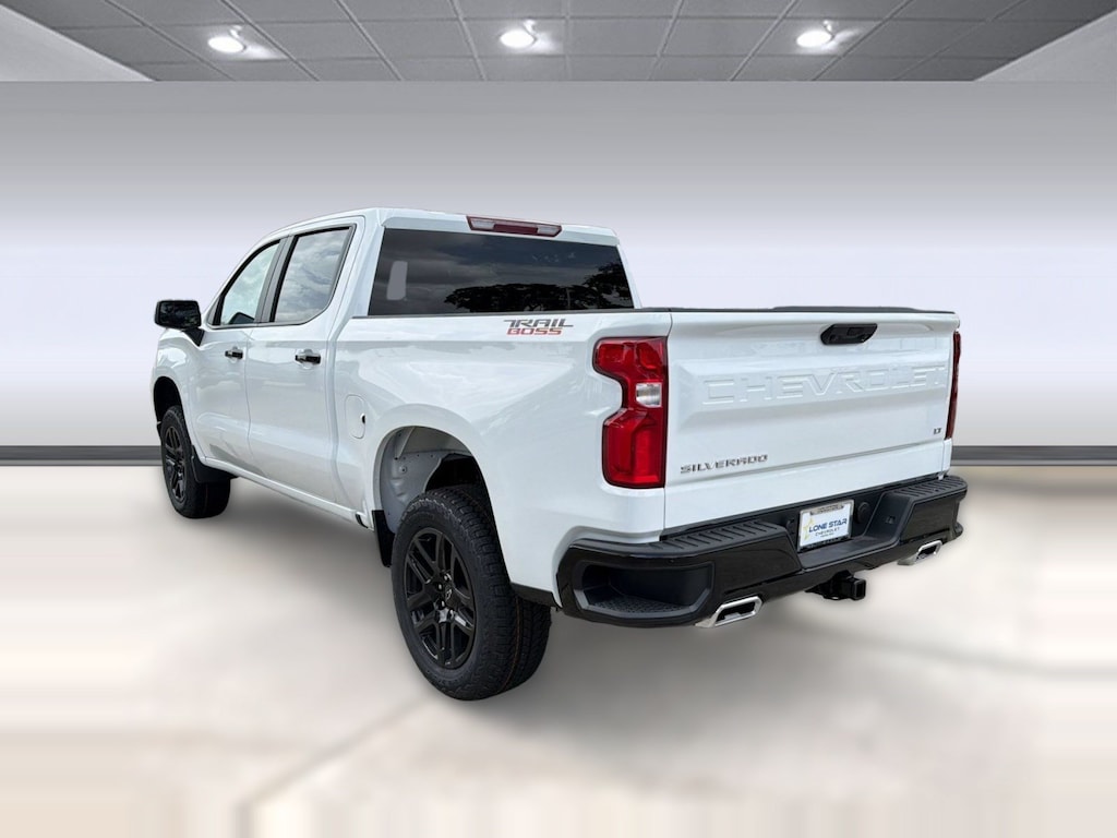 New 2026 Chevrolet Silverado 1500 LT Trail Boss Truck
