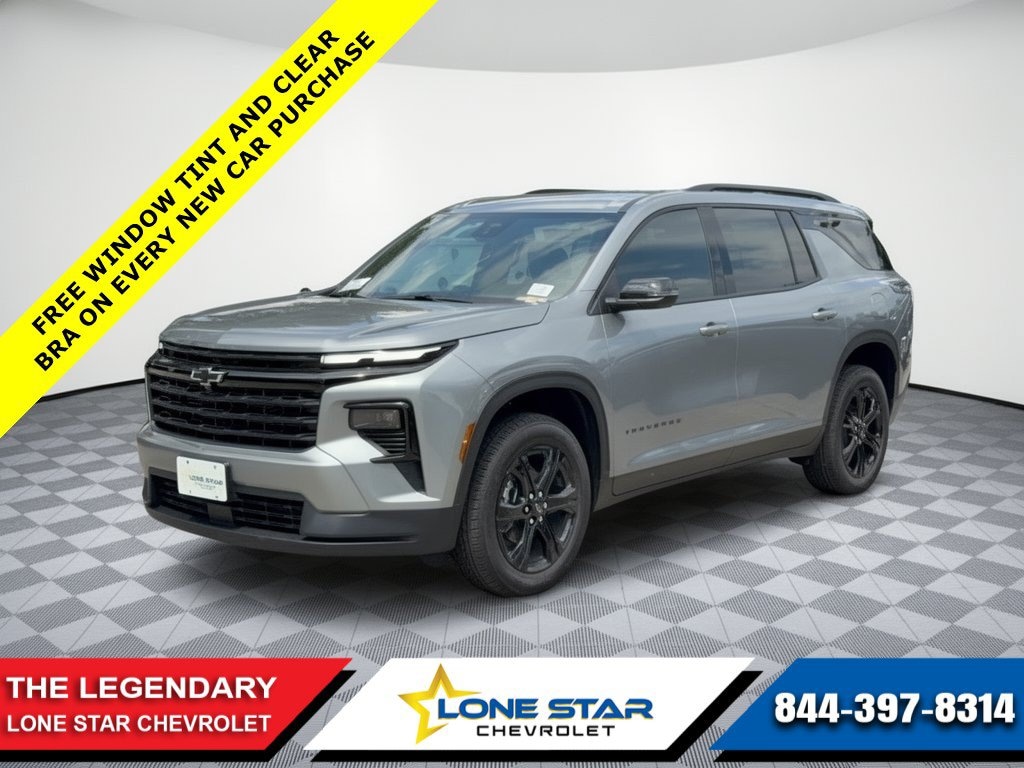 New 2027 Chevrolet Traverse LT SUV