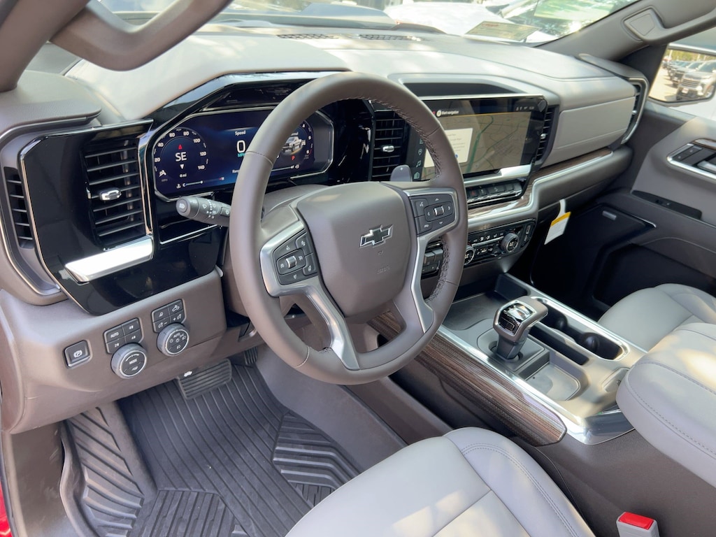 New 2026 Chevrolet Silverado 1500 LT Trail Boss Truck