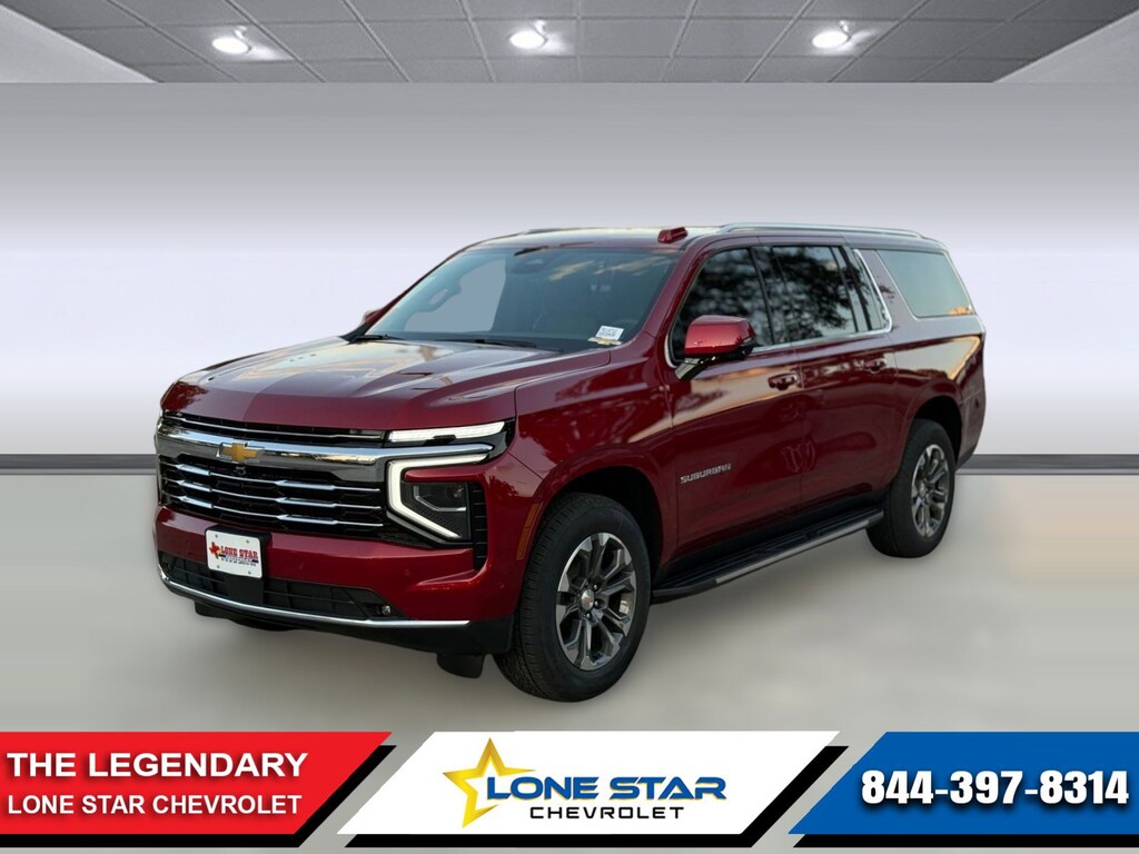 New 2026 Chevrolet Suburban LT SUV