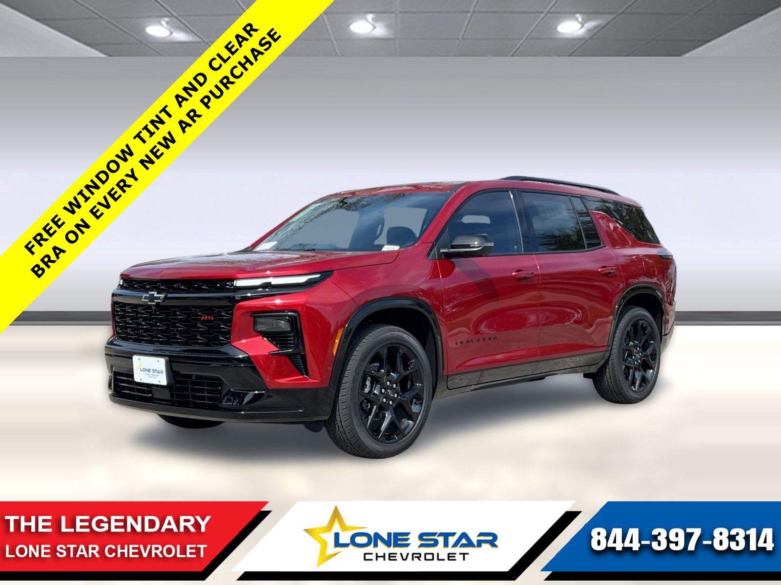 2026 Chevrolet Traverse FWD RS's photo