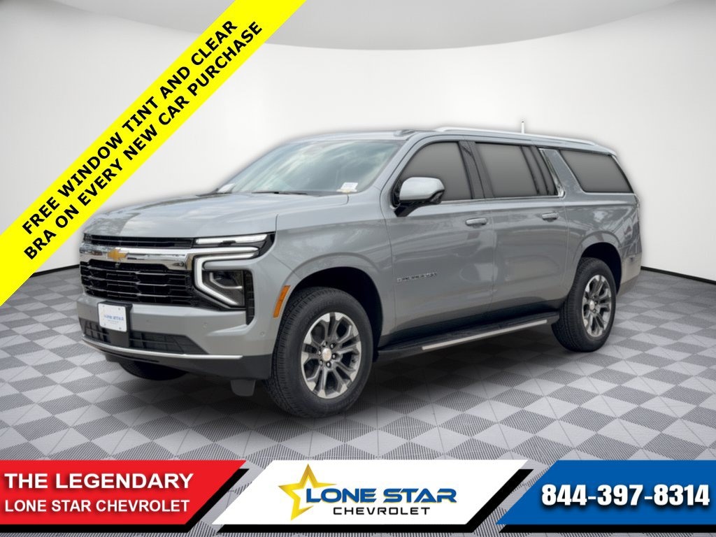 New 2026 Chevrolet Suburban LS SUV