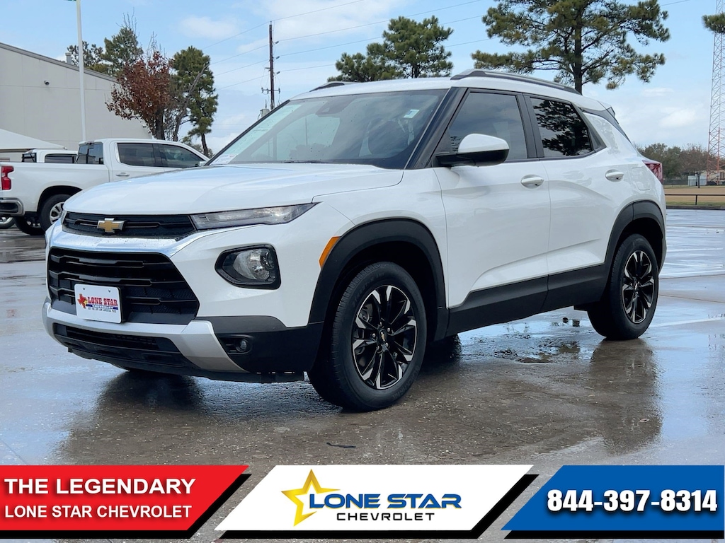Used 2023 Chevrolet Trailblazer LT SUV