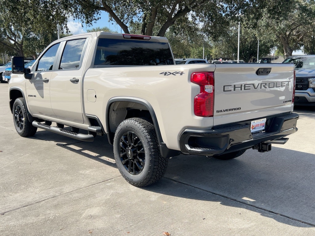 New 2026 Chevrolet Silverado 2500 HD Custom Truck