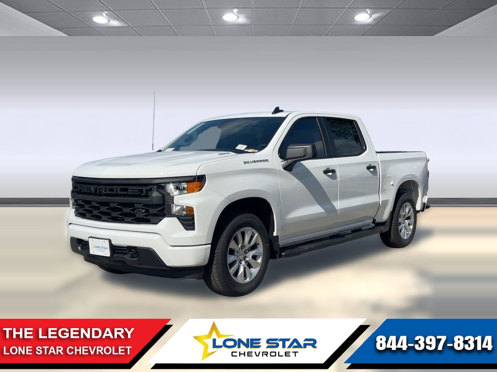 New 2026 Chevrolet Silverado 1500 Custom Truck