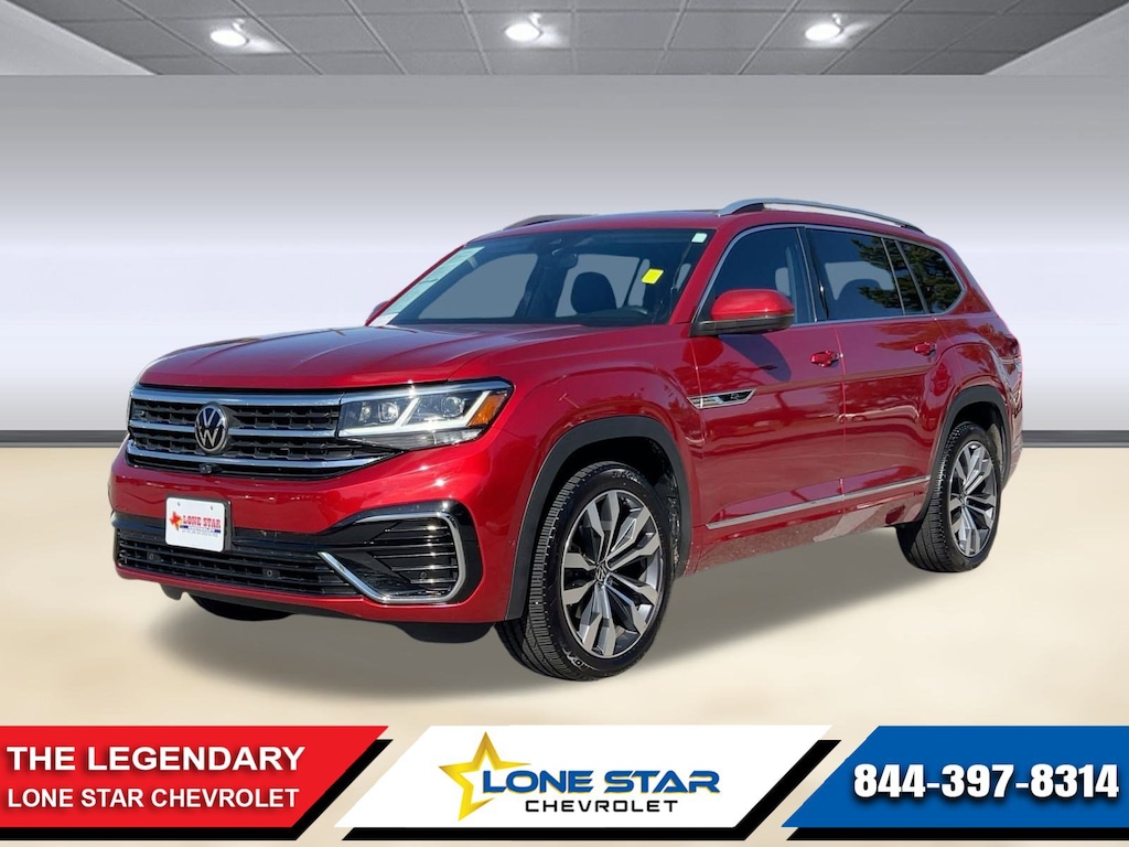 Used 2023 Volkswagen Atlas 3.6L V6 SEL Premium R-Line