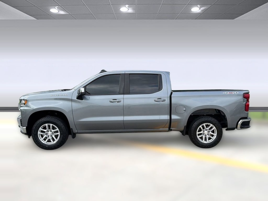 Used 2021 Chevrolet Silverado 1500 LT Truck