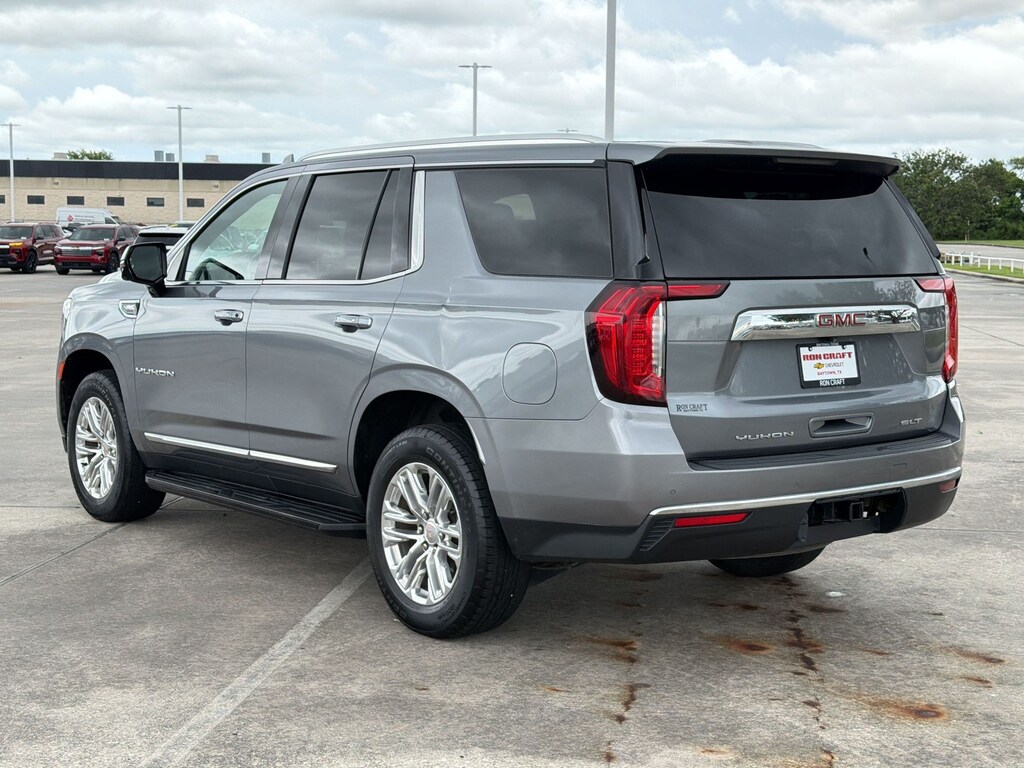 Used 2022 GMC Yukon SLT SUV