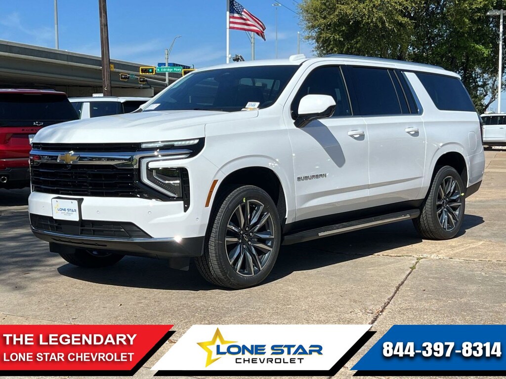 New 2026 Chevrolet Suburban LS SUV