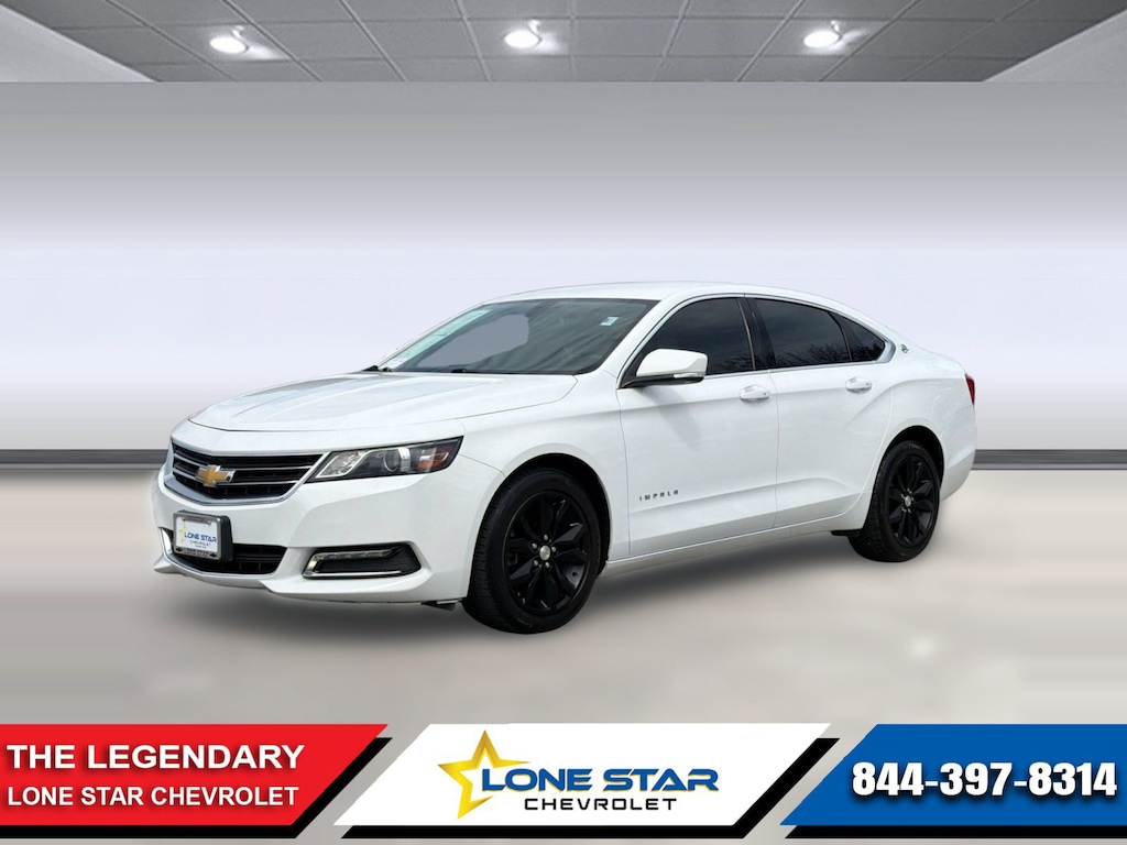 Used 2019 Chevrolet Impala LT Car