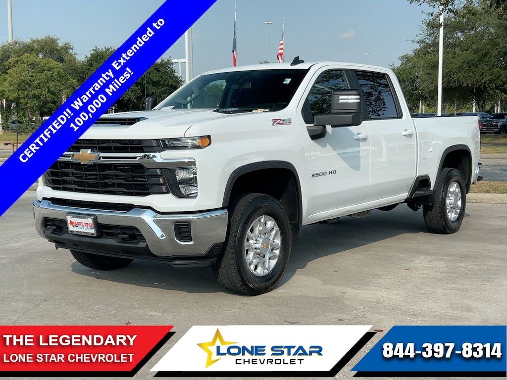 Certified 2024 Chevrolet Silverado 2500 HD LT Truck
