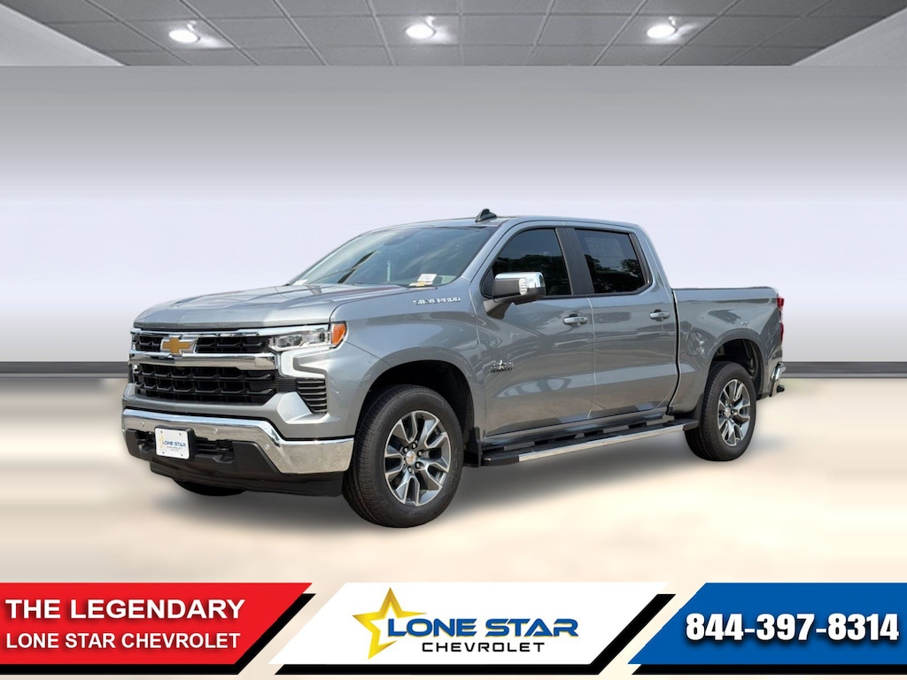 New 2026 Chevrolet Silverado 1500 LT Truck
