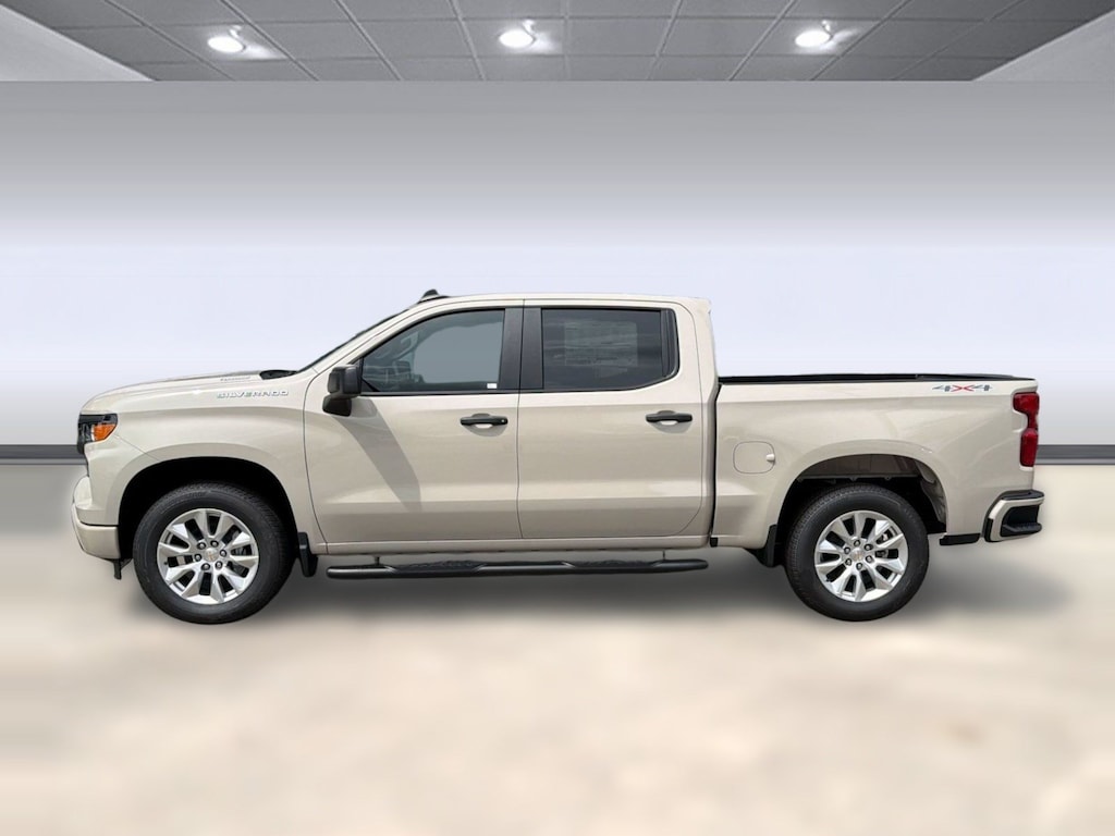 New 2026 Chevrolet Silverado 1500 Custom Truck