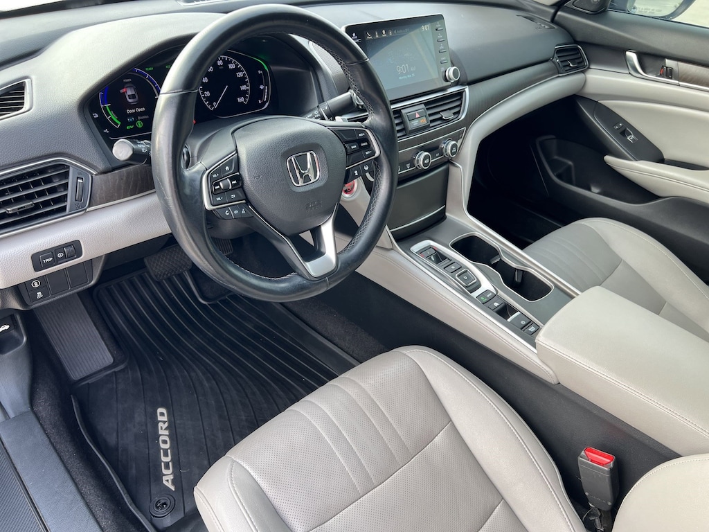 Used 2019 Honda Accord Hybrid EX-L Sedan