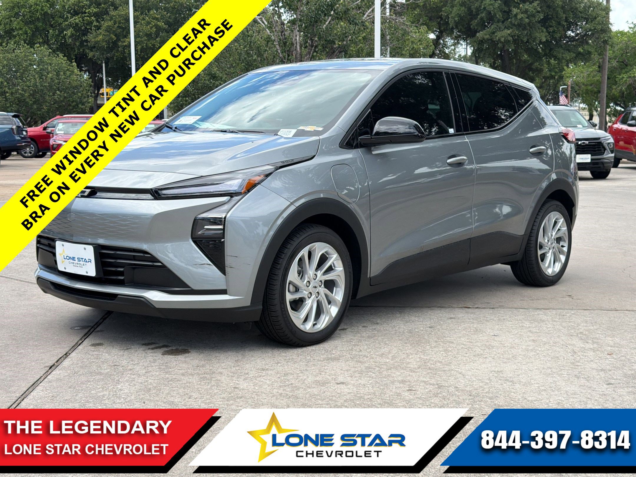 2027 Chevrolet Bolt EV LT Auto's photo