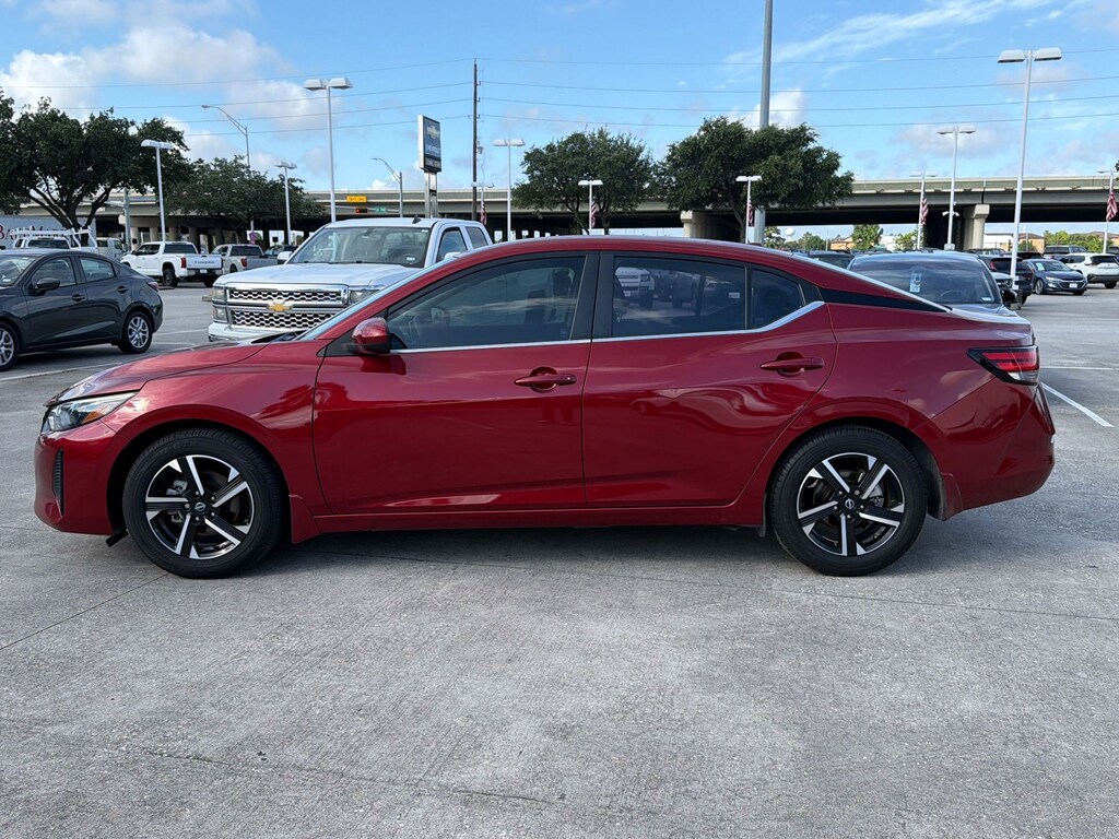 Used 2024 Nissan Sentra SV Xtronic CVT Sedan