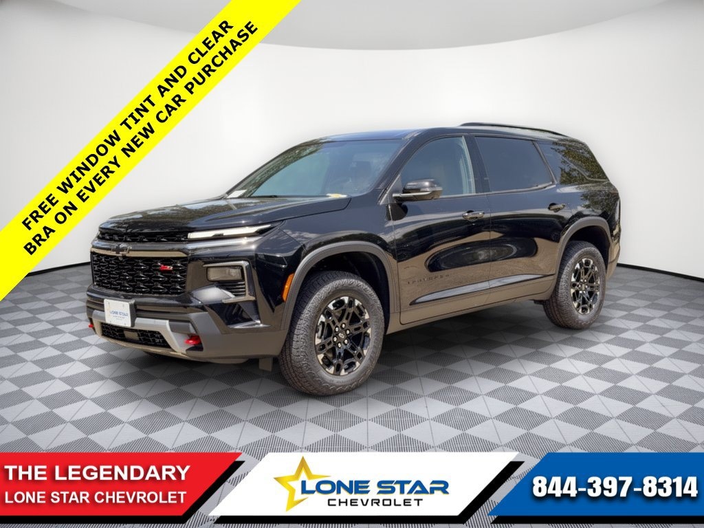 New 2027 Chevrolet Traverse Z71 SUV