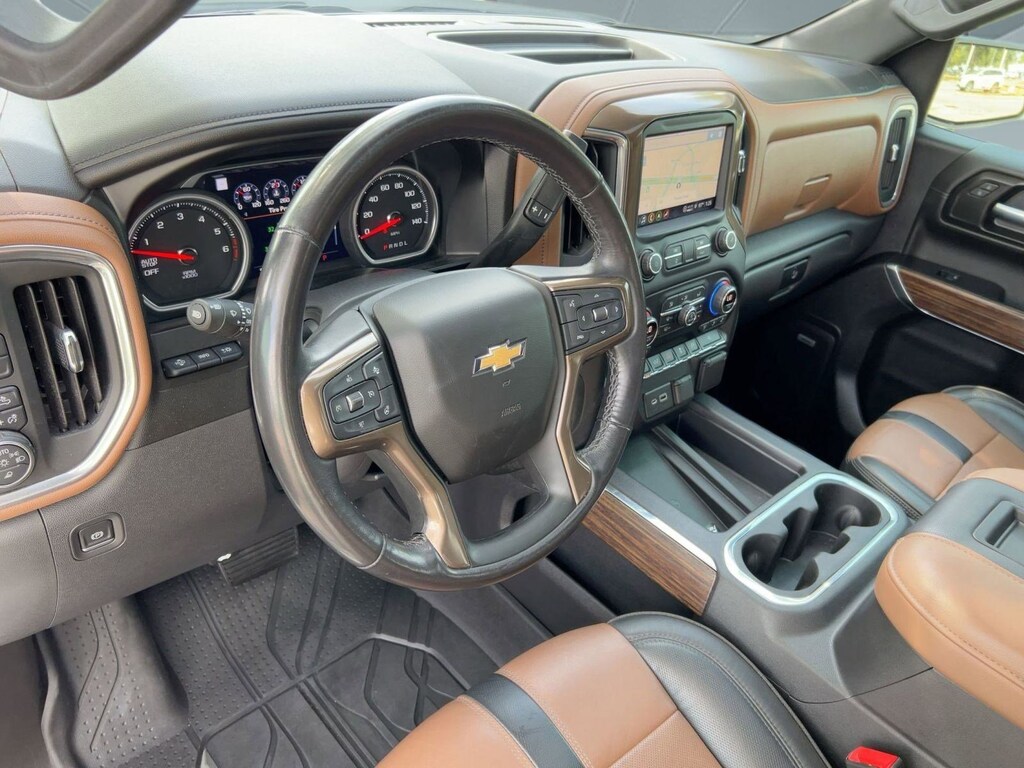 Used 2021 Chevrolet Silverado 1500 High Country Truck