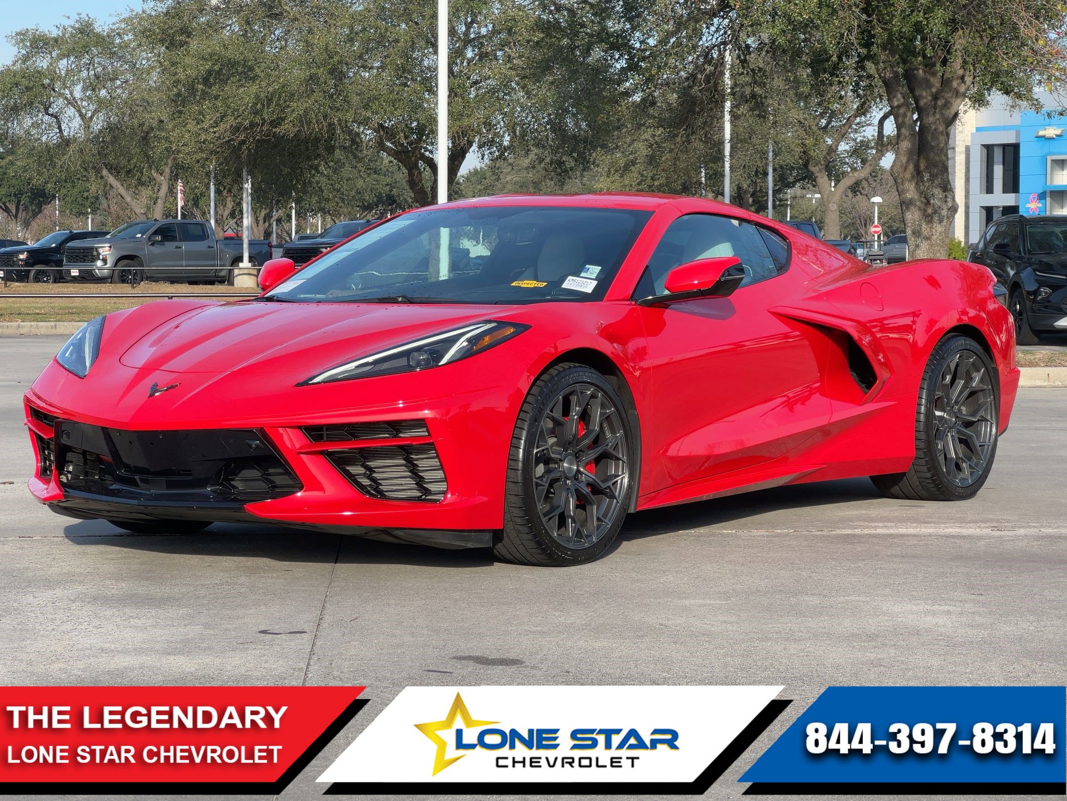 2021 Chevrolet Corvette 2LT's photo