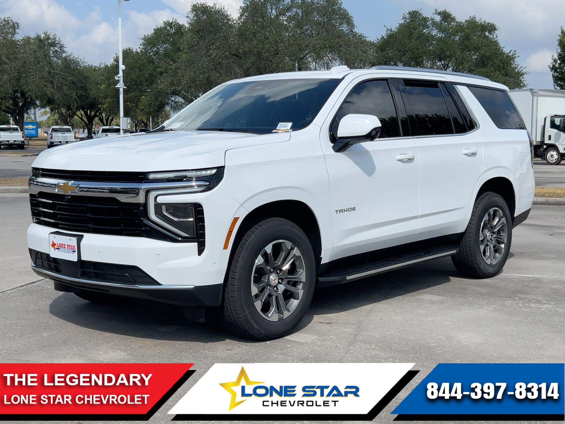 2026 Chevrolet Tahoe LS's photo