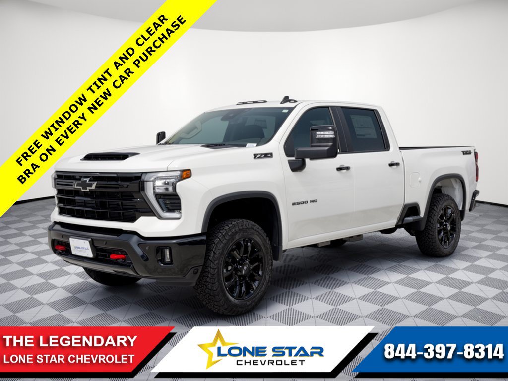 New 2026 Chevrolet Silverado 2500 HD LT Truck