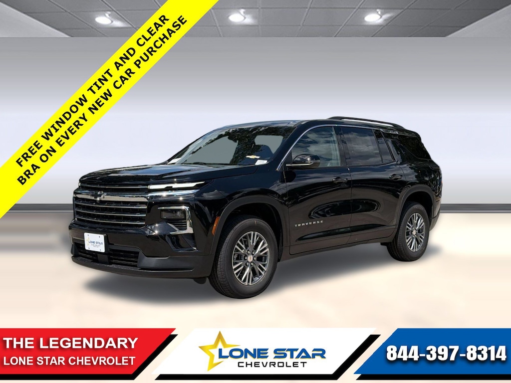 Used 2026 Chevrolet Traverse LT SUV