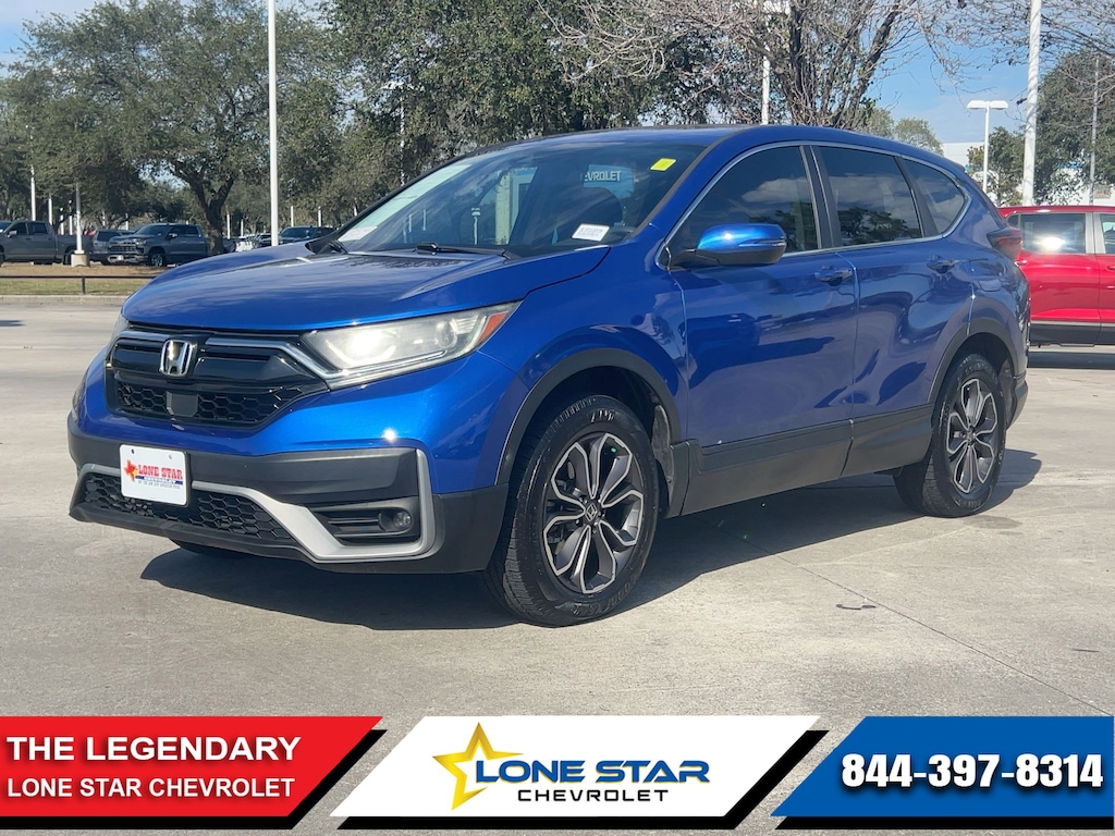 Used 2020 Honda CR-V AWD EX SUV
