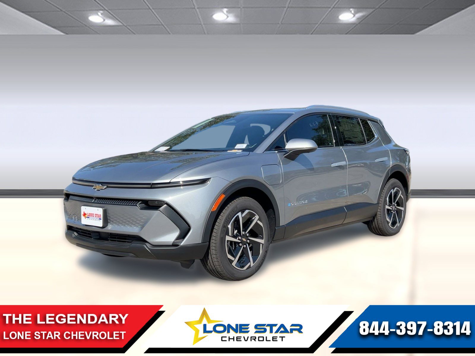 2026 Chevrolet Equinox EV SUV 