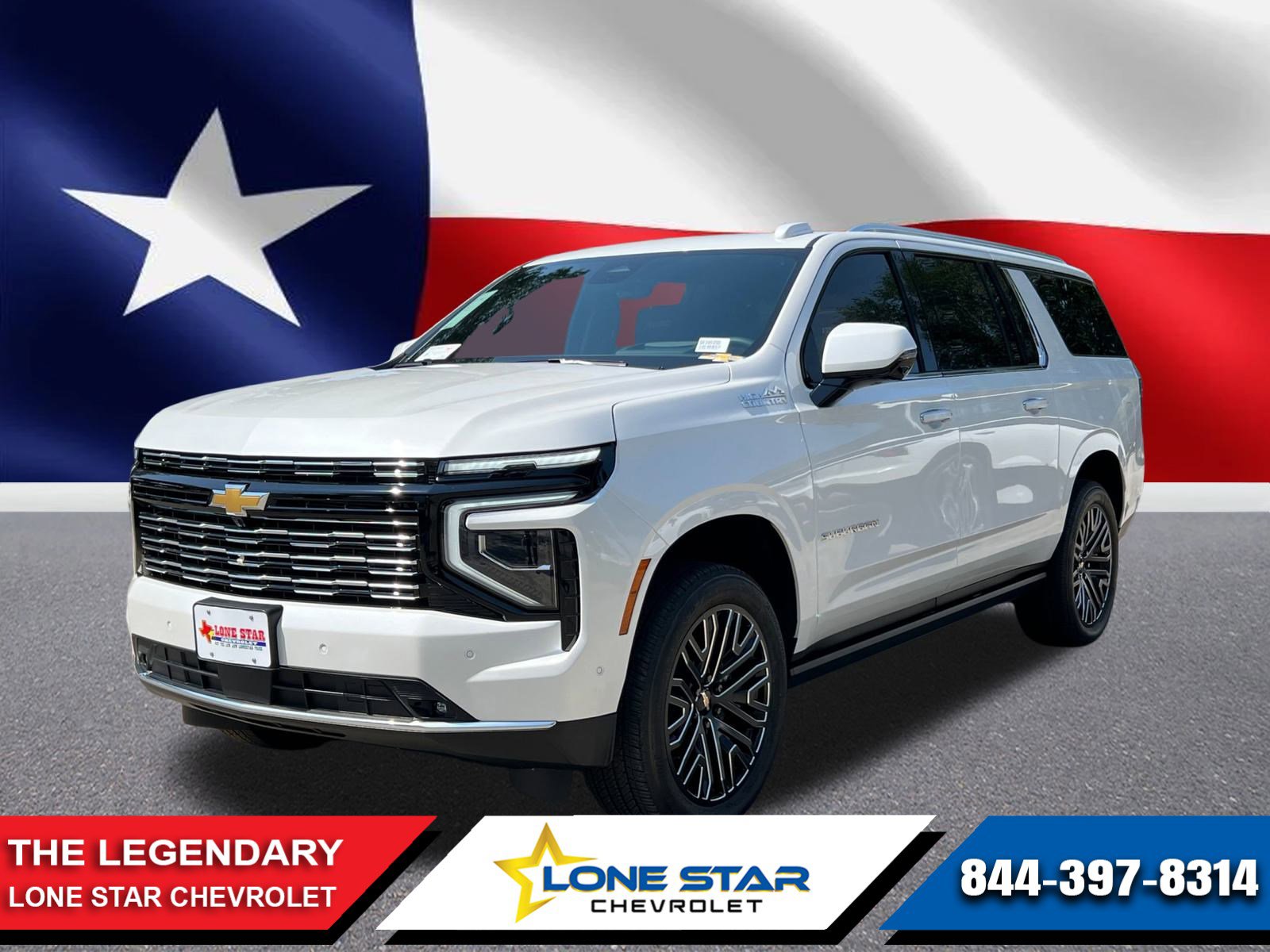 2025 Chevrolet Suburban SUV 