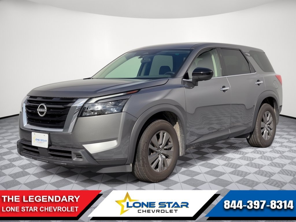Used 2024 Nissan Pathfinder S 4WD SUV