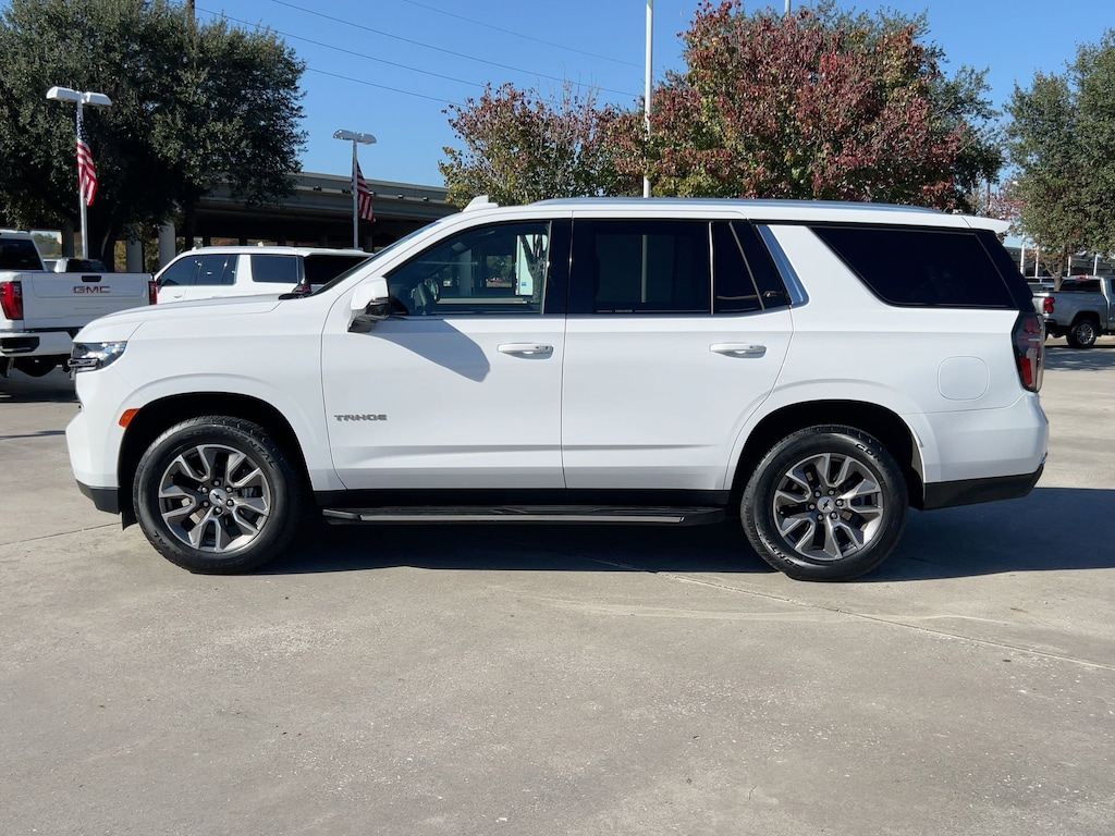 Certified 2022 Chevrolet Tahoe LT SUV