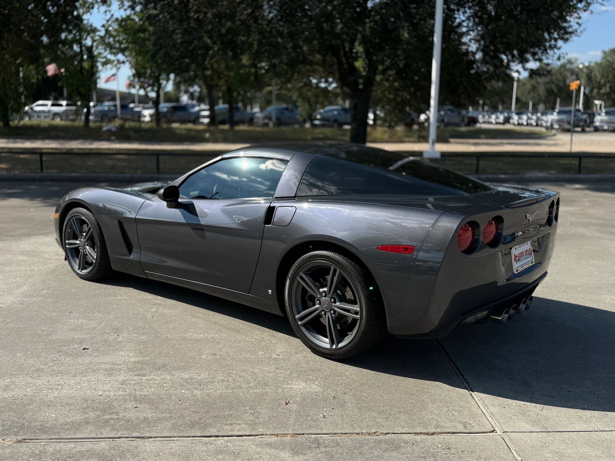 2009 Chevrolet Corvette 1LT photo 3