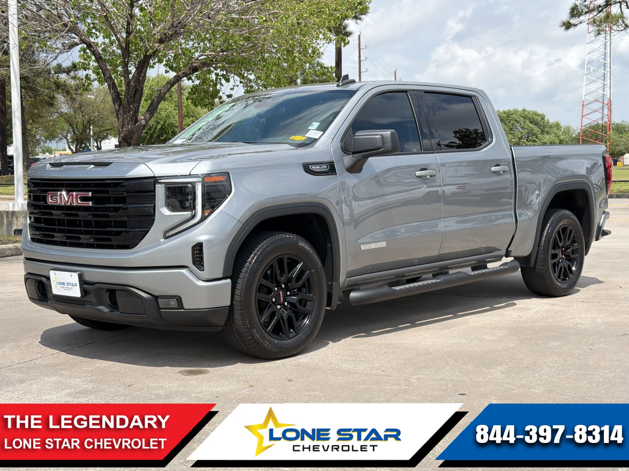 2024 GMC Sierra 1500 Elevation