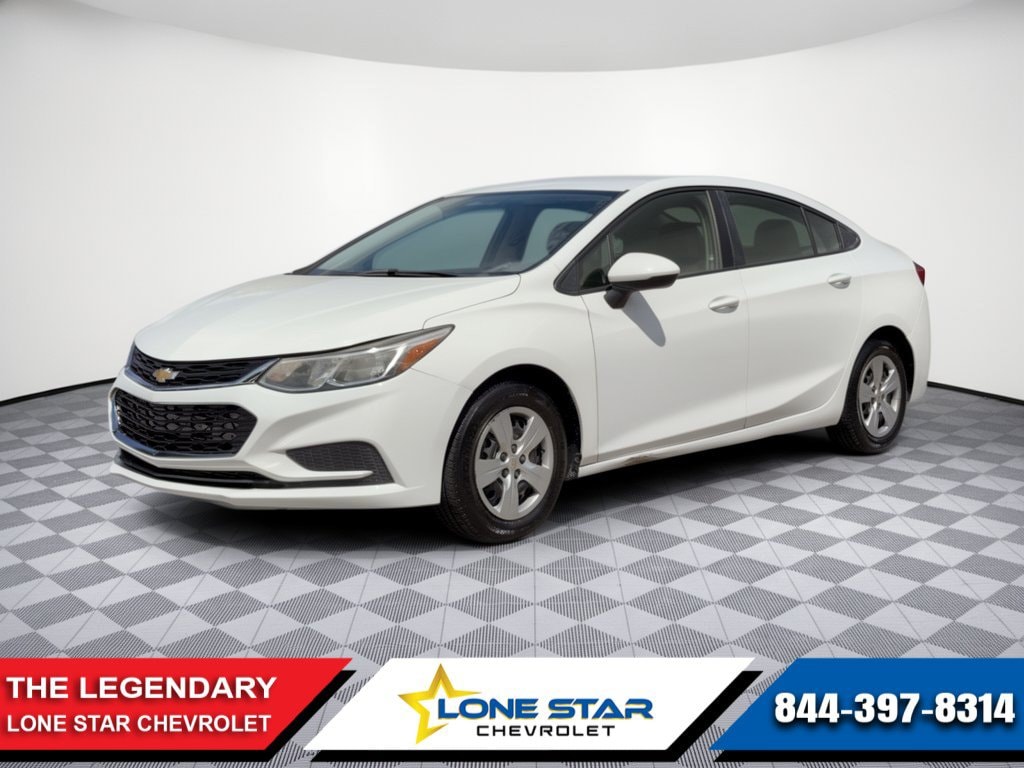 2017 Chevrolet Cruze LS Car