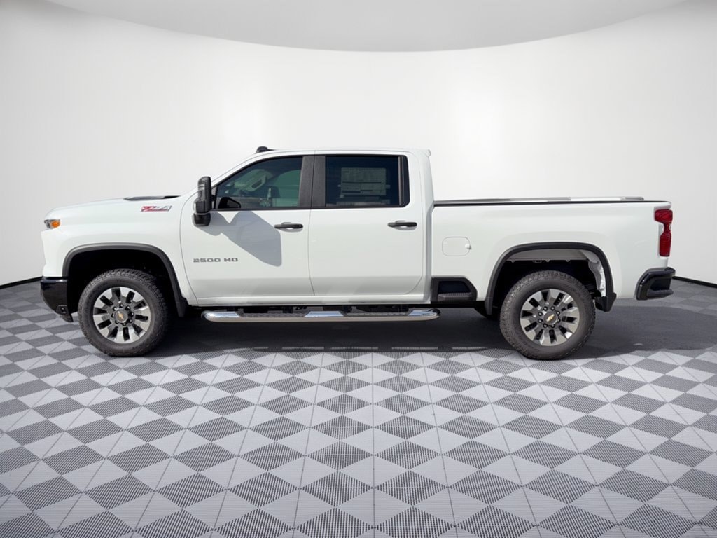 New 2026 Chevrolet Silverado 2500 HD Custom Truck