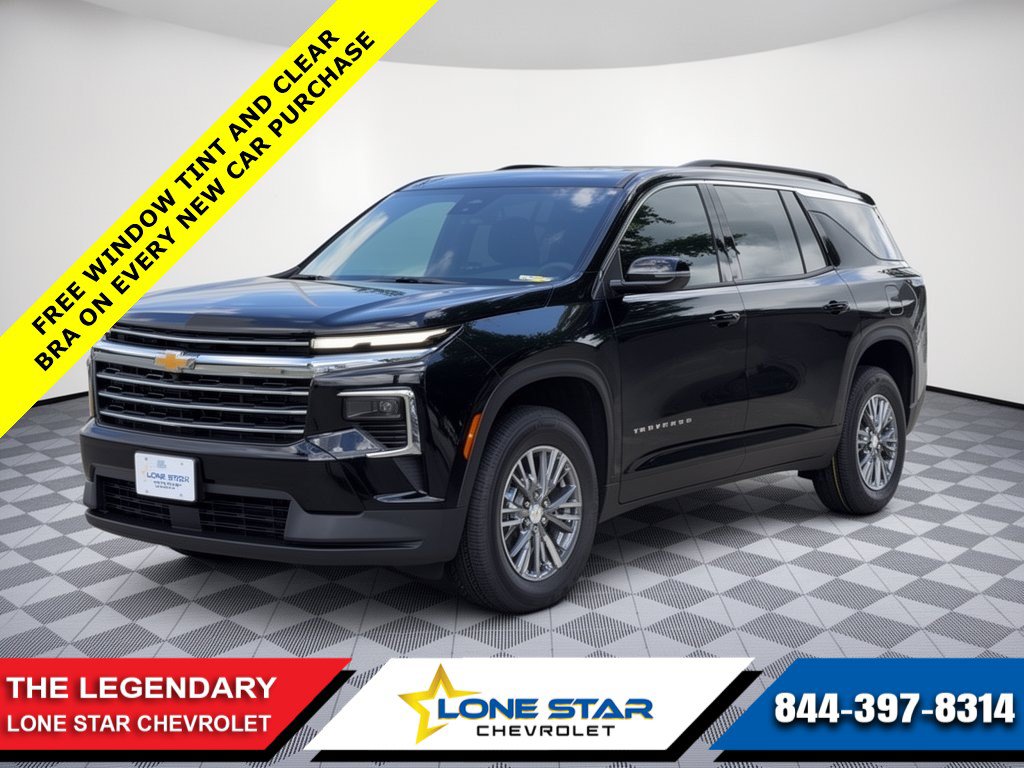 2027 Chevrolet Traverse SUV 
