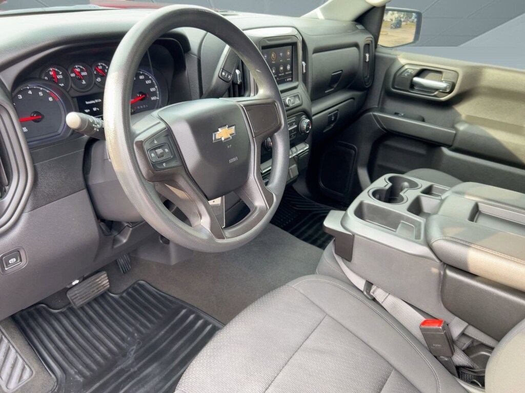 Used 2021 Chevrolet Silverado 1500 Custom Truck